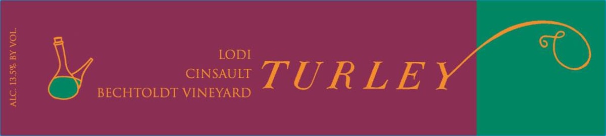 Turley Bechtoldt Vineyard Cinsault 2014 Front Label