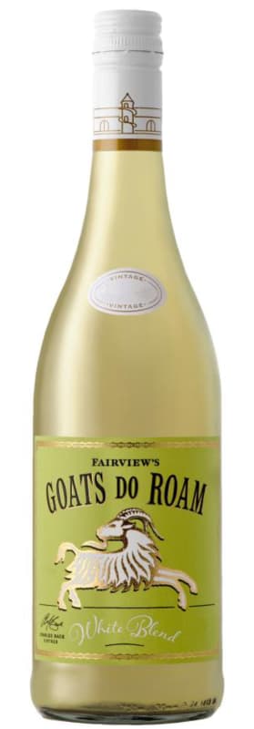 Goats do Roam White 2022 Front Bottle Shot