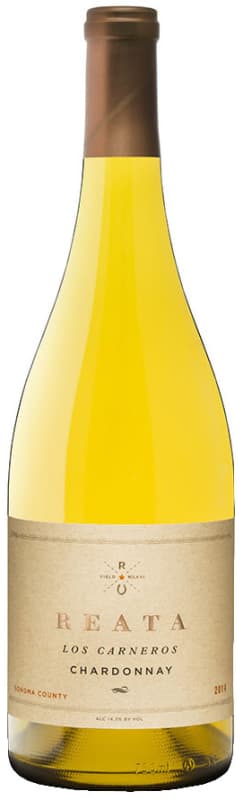 Reata Carneros Chardonnay 2014 Front Bottle Shot