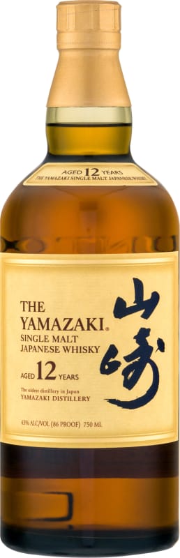 Suntory Yamazaki 12 Year Single Malt Japanese Whisky | Wine.com