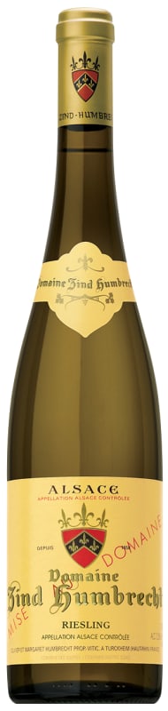 Zind-Humbrecht Riesling 2016 Front Bottle Shot