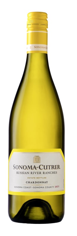 Sonoma-Cutrer Russian River Ranches Chardonnay 2021 Front Bottle Shot