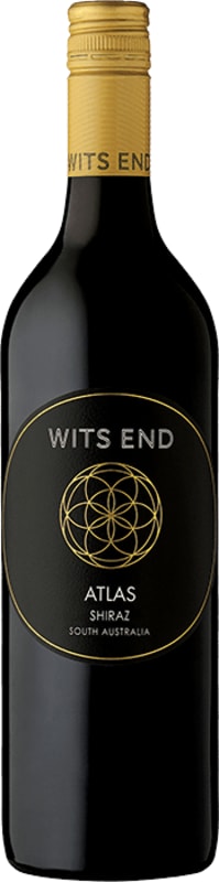 Wits End Atlas Shiraz 2021 Front Bottle Shot