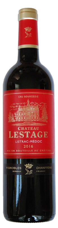 Chateau Lestage 2016 Front Bottle Shot