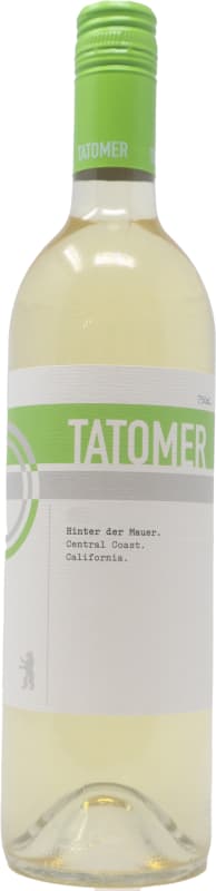 Tatomer Hinter der Mauer White 2021 Front Bottle Shot
