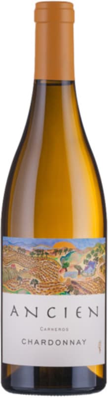 Ancien Wines Chardonnay 2014 Front Bottle Shot