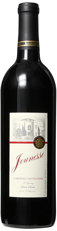 Jeunesse Cabernet Sauvignon (OU Kosher) 2019 Front Bottle Shot