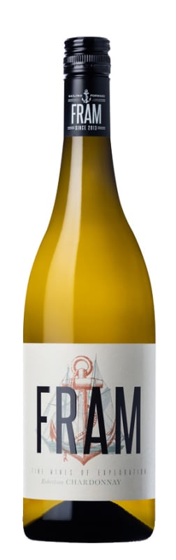 Fram Wines Chardonnay 2021 Front Bottle Shot