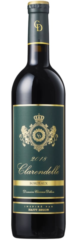 Clarendelle Inspired by Haut-Brion Bordeaux 2018 Front Bottle Shot