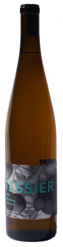 Tessier Zabala Vineyard Riesling 2018 Front Bottle Shot
