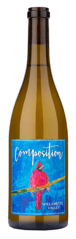 Composition Willamette Valley Chardonnay 2023 Front Bottle Shot