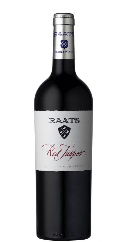 Raats Jasper Red Blend 2017 Front Bottle Shot