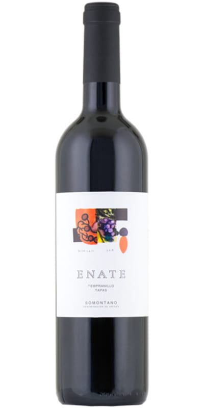 Enate Tempranillo 2021 Front Bottle Shot