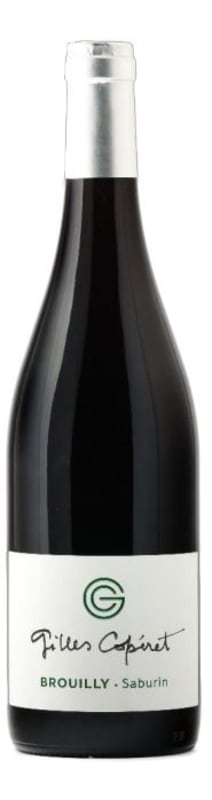 Domaine Gilles Coperet Brouilly Saburin 2020 Front Bottle Shot