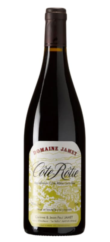 Domaine Jamet Cote-Rotie 2017 Front Bottle Shot