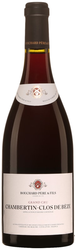 Bouchard Pere & Fils Chambertin-Clos de Beze Grand Cru 2020 Front Bottle Shot