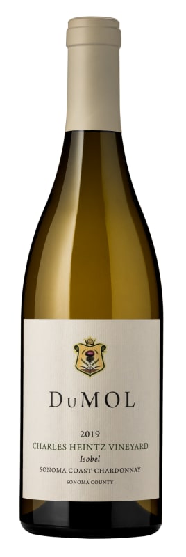 DuMOL Heintz Vineyard Isobel Chardonnay 2019 Front Bottle Shot