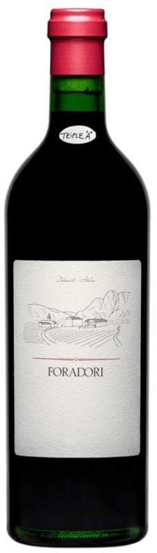 Foradori Teroldego 2022 Front Bottle Shot