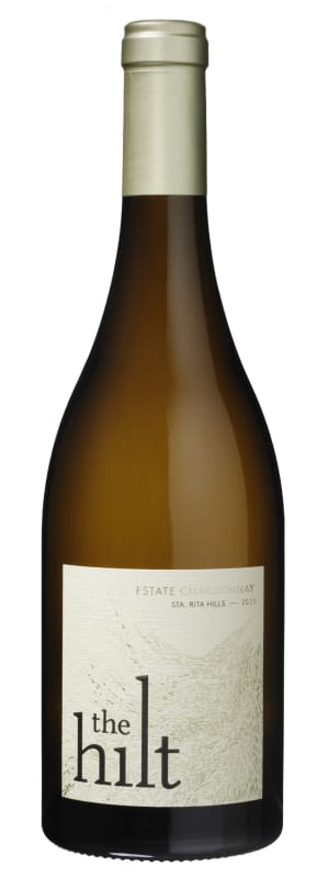 The Hilt Estate Chardonnay 2020 Front Bottle Shot