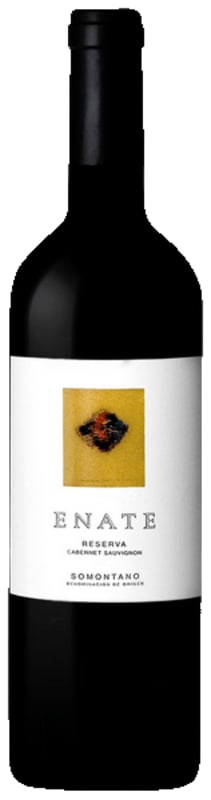 Enate Reserva Cabernet Sauvignon 2015 Front Bottle Shot