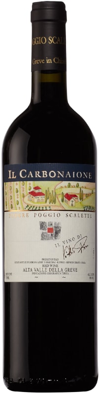 Poggio Scalette Il Carbonaione 2006 Front Bottle Shot