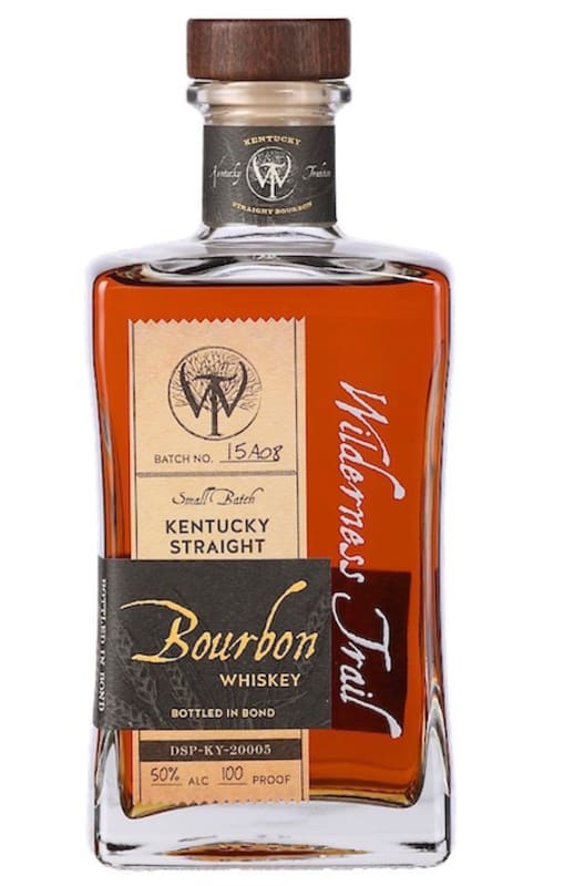 Wilderness Trail Small Batch High Rye Bourbon Whiskey Front Bottle Shot