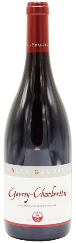 Alex Gambal Gevrey-Chambertin 2019 Front Bottle Shot