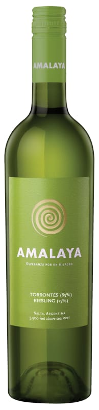 Amalaya Blanco 2022 Front Bottle Shot