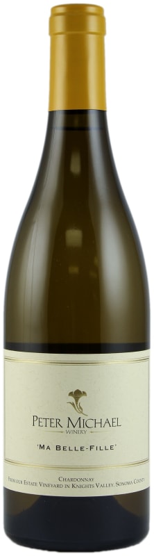 Peter Michael Ma Belle Fille Chardonnay 2012 Front Bottle Shot
