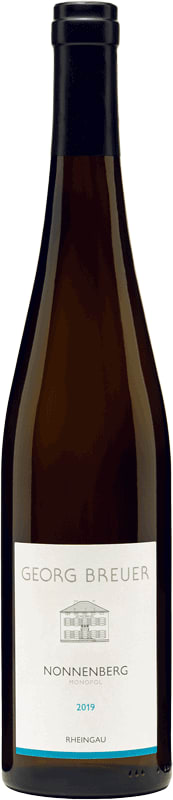 Georg Breuer Nonnenberg Monopol Riesling Trocken 2019 Front Bottle Shot