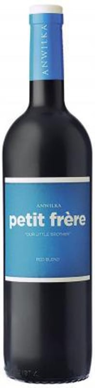 Anwilka Petit Frere Red Blend 2014 Front Bottle Shot