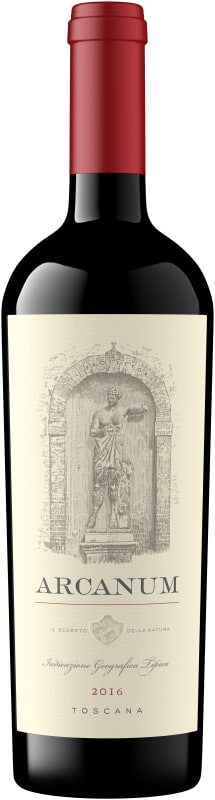Tenuta di Arceno Arcanum 2016 Front Bottle Shot
