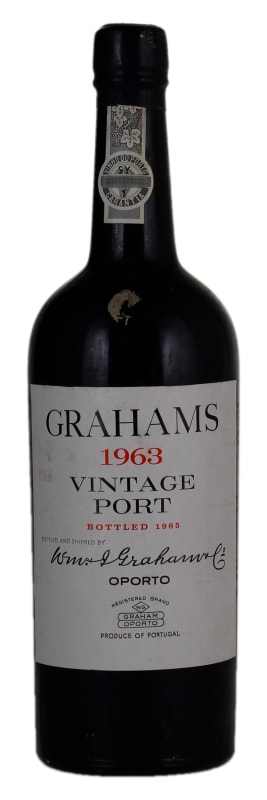 Graham's Vintage Port 1963 | Wine.com