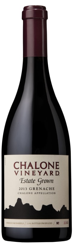 Chalone Grenache 2013 Front Bottle Shot