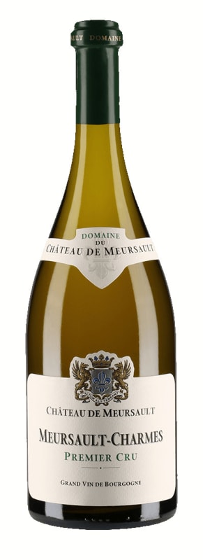 Chateau de Meursault Meursault Charmes Premier Cru 2016 Front Bottle Shot