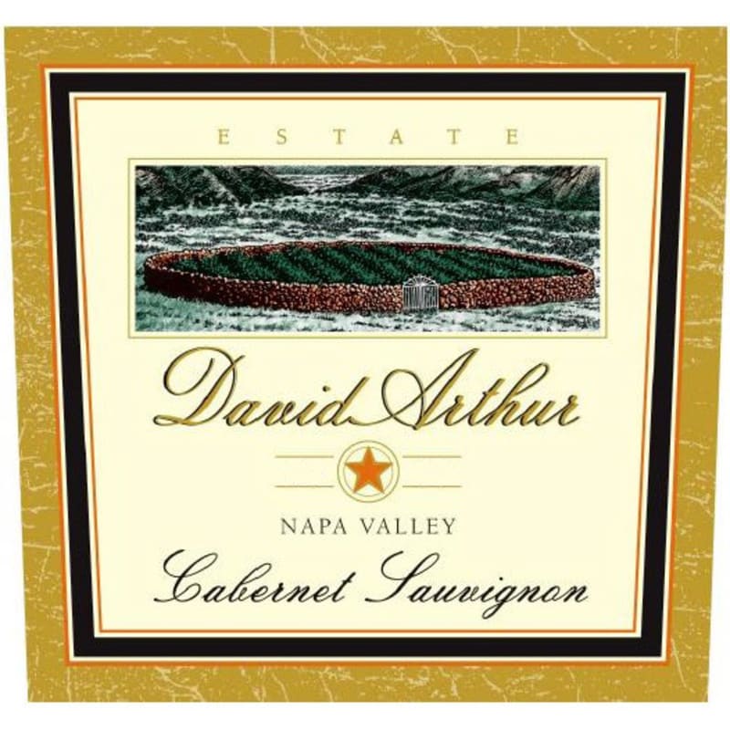 David Arthur Estate Cabernet Sauvignon 1997 Front Label