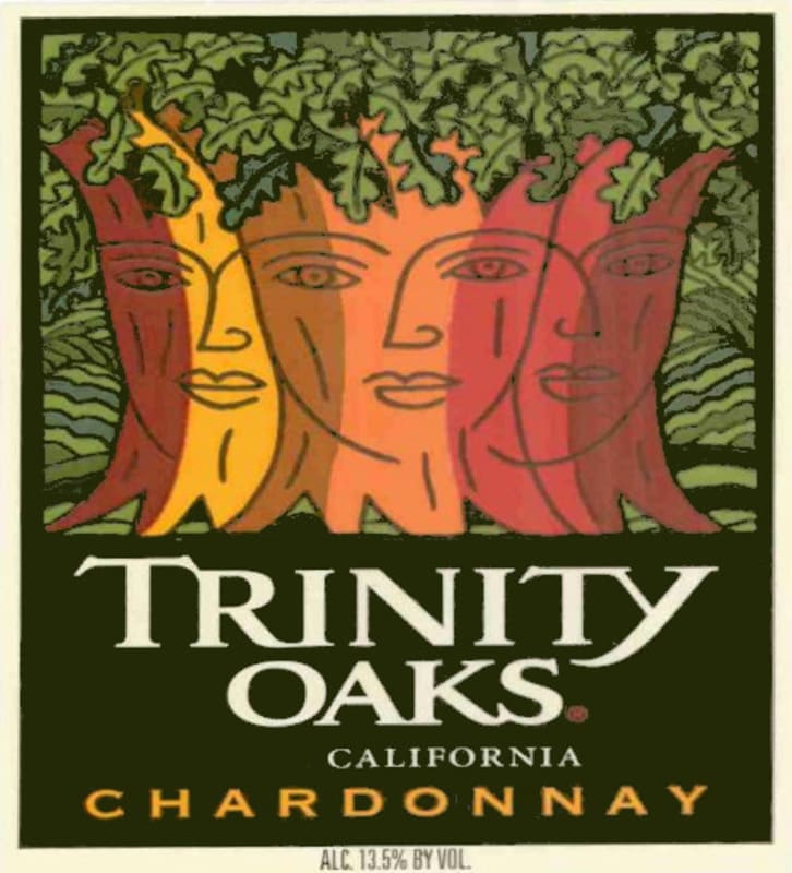 Trinity Oaks Chardonnay 2003 Front Label