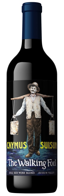 Caymus-Suisun The Walking Fool 2022 Front Bottle Shot