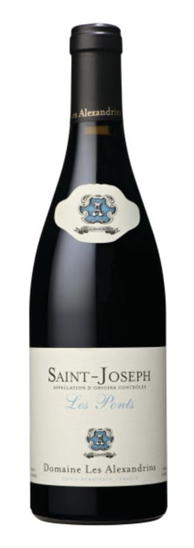 Les Alexandrins Domaine Saint-Joseph Les Ponts 2021 Front Bottle Shot