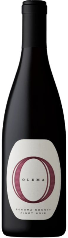 Olema Pinot Noir 2019 Front Bottle Shot