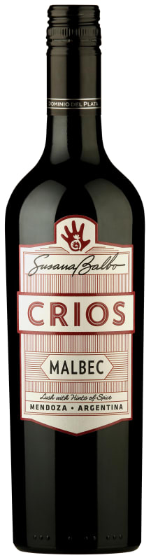 Crios de Susana Balbo Malbec 2015 Front Bottle Shot