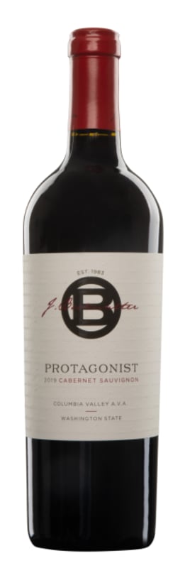 J. Bookwalter Protagonist Cabernet Sauvignon 2020 Front Bottle Shot