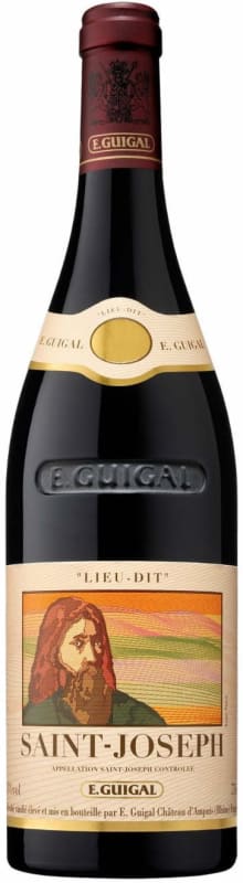 E. Guigal Saint-Joseph Lieu-Dit Rouge 2013 Front Bottle Shot