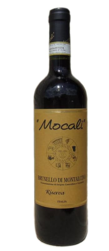 Mocali Brunello di Montalcino Riserva 2015 Front Bottle Shot