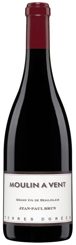 Jean-Paul Brun Domaine des Terres Dorees Moulin-A-Vent 2020 Front Bottle Shot