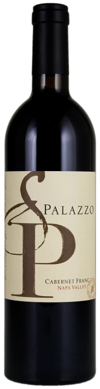 Palazzo California Cabernet Franc (375ML Half-Bottle) 2013 Front Bottle Shot