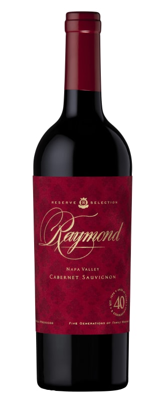 Raymond Reserve Selection Cabernet Sauvignon 2021 Front Bottle Shot