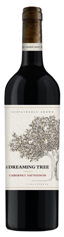 The Dreaming Tree Cabernet Sauvignon 2023 Front Bottle Shot