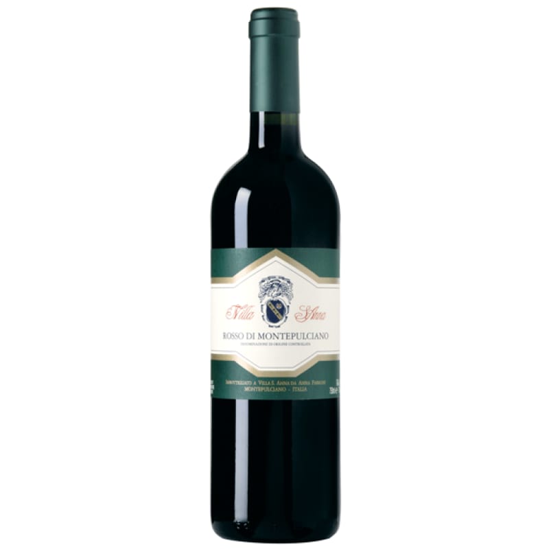 Villa Sant'Anna Rosso di Montepulciano 2017 Front Bottle Shot
