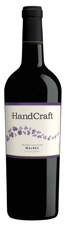 HandCraft Malbec 2017 Front Bottle Shot